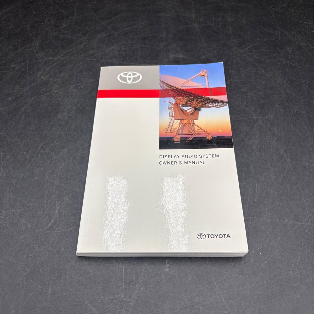 Toyota Display Audio System Owners Manual 2013 OM35A92U 01999-35A92